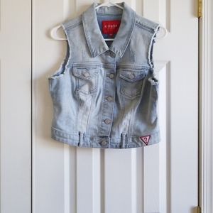 Jean vest